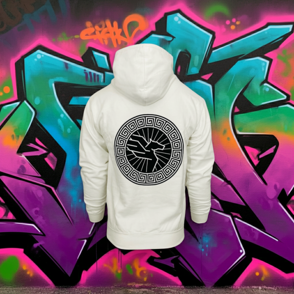 Hoodie Bianco Limited edition