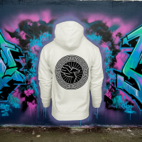 Hoodie Bianco Limited edition