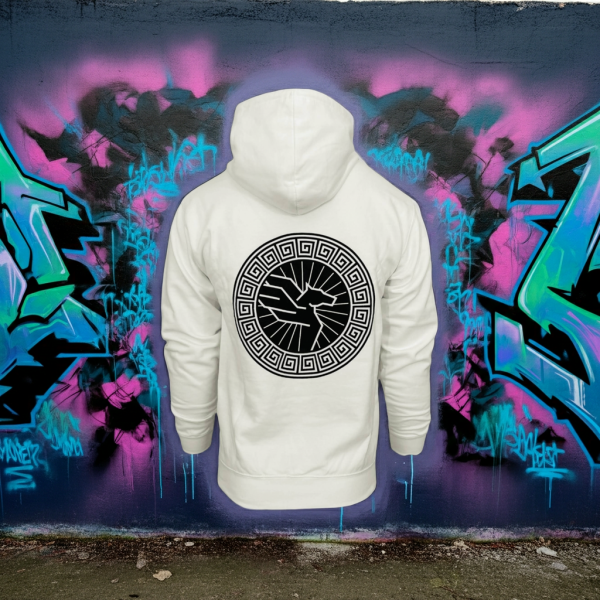 Hoodie Bianco Limited edition