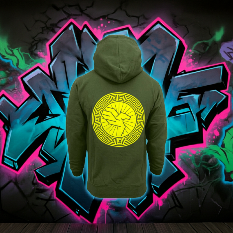 Hoodie Verde Limited edition