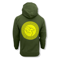 Hoodie Verde