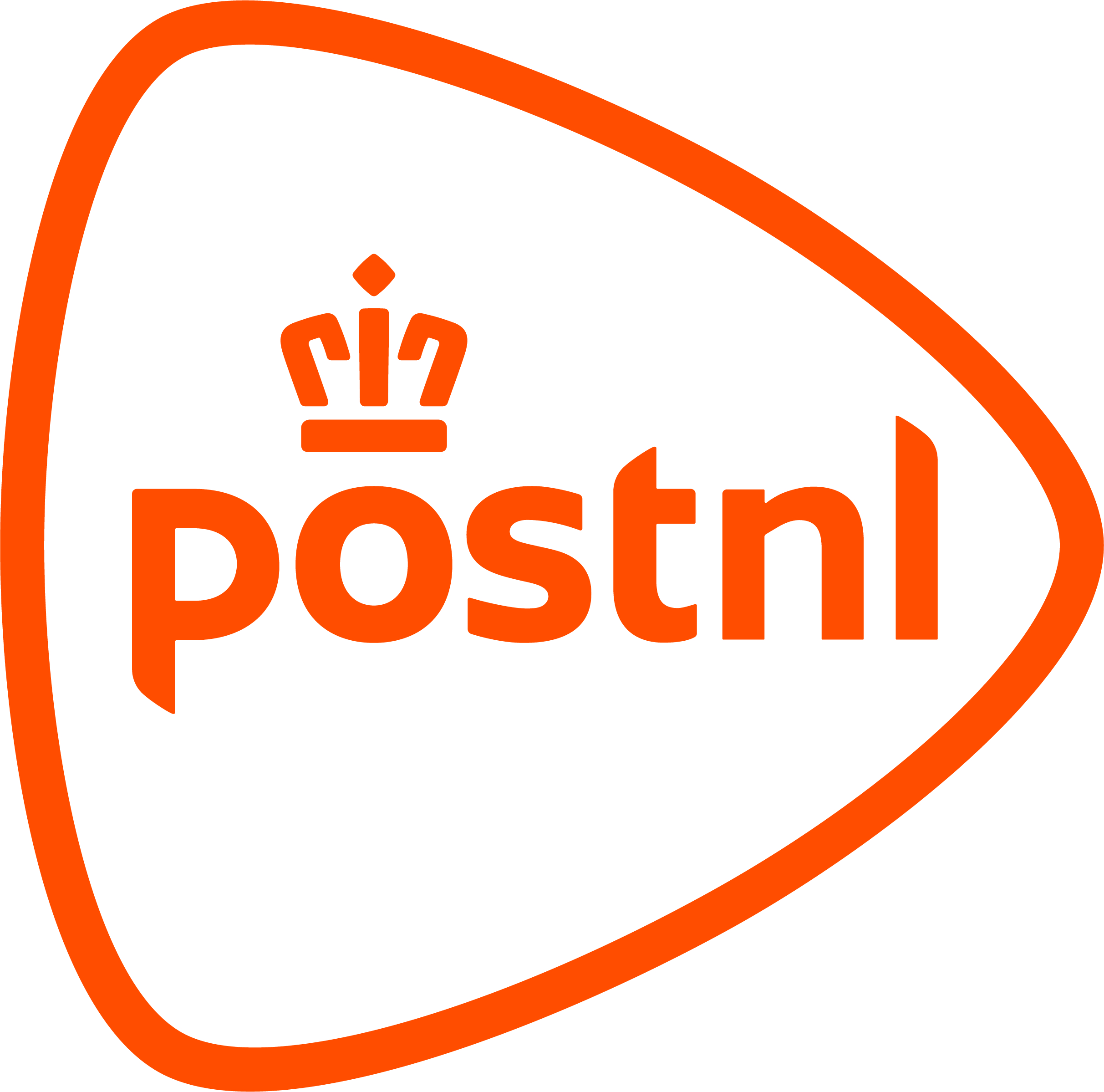 postnl-logo-oranje